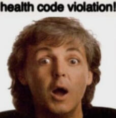 my meat is a healthcode violation my meat is a healthcode violation